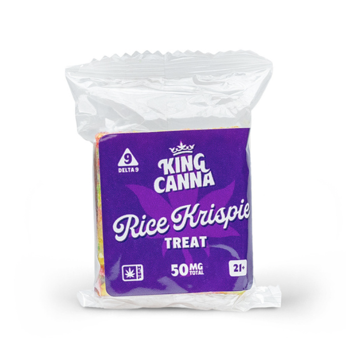 King Canna Edibles / Rice Krispie Treats